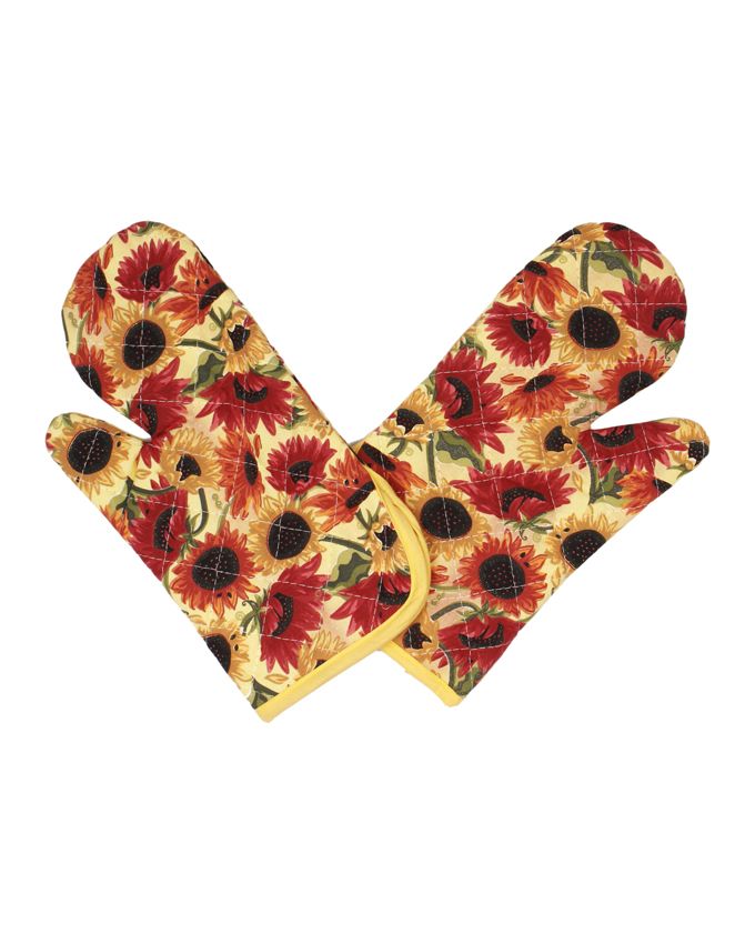 ست آشپزخانه 9 تکه Rezintaj مدل Sun Flower - Image 6