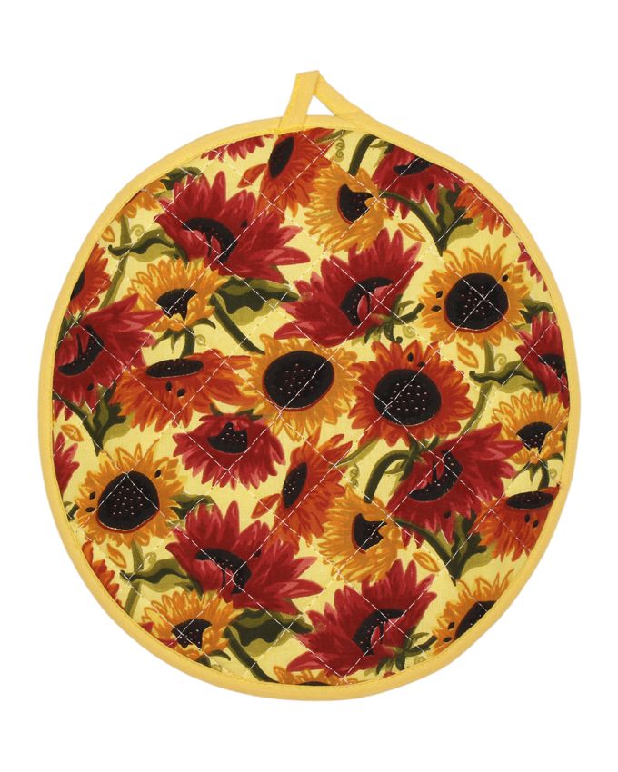 ست آشپزخانه 9 تکه Rezintaj مدل Sun Flower - Image 7