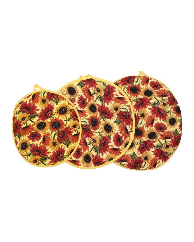 ست آشپزخانه 9 تکه Rezintaj مدل Sun Flower - Image 8