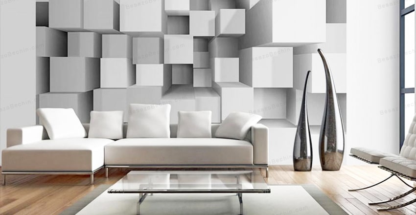 مرکز فروش کاغذ دیواری سه بعدی- فروش طرح های جدیدکاغذ دیواری - Image 2