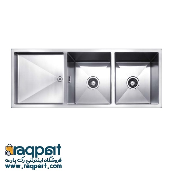 سینک توکار استیل مسی