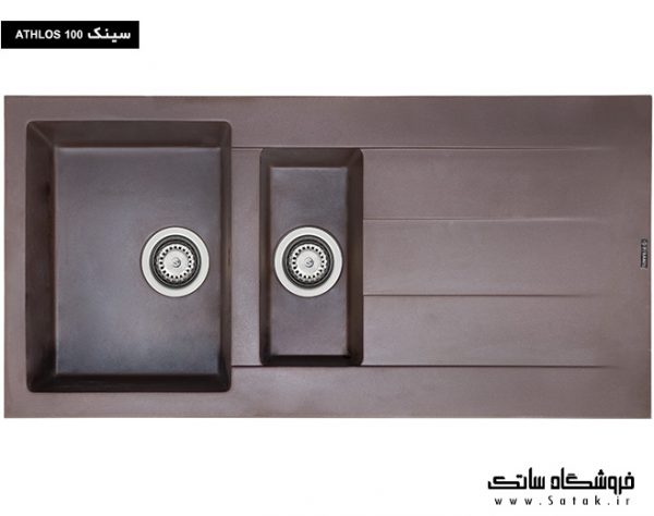 سینک ظرفشویی گرانیتی کن مدل ۱۰۰
