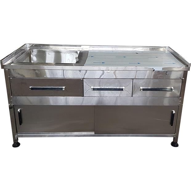 سینک زیر کابینتی خشکشویی دولگن