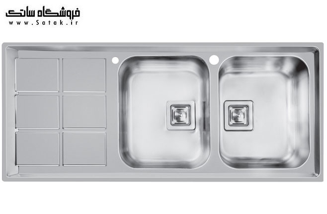 سینک ظرفشویی توکار اخوان ۵۰۰