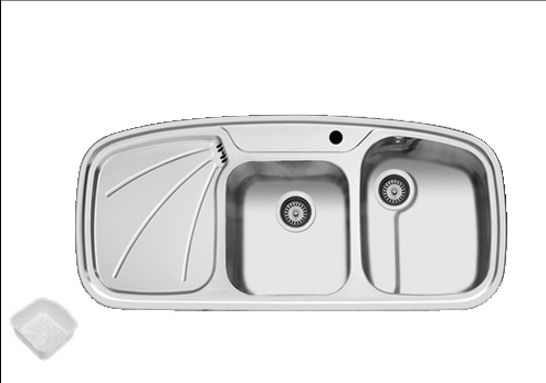 سینک ظرفشویی توکار کد ۶ اخوان