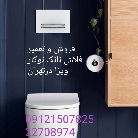 فروش_خدمات و تعمیر فلاش تانک توکار ویزا_wiza 09121507825 - Image 2