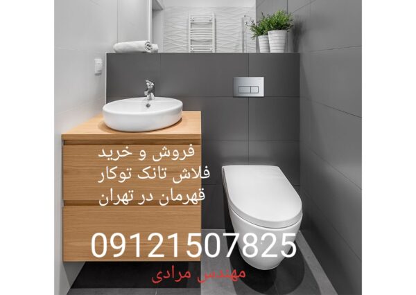 فروش_خدمات و تعمیر فلاش تانک توکار قهرمان ghahreman 09121507825 - Image 4