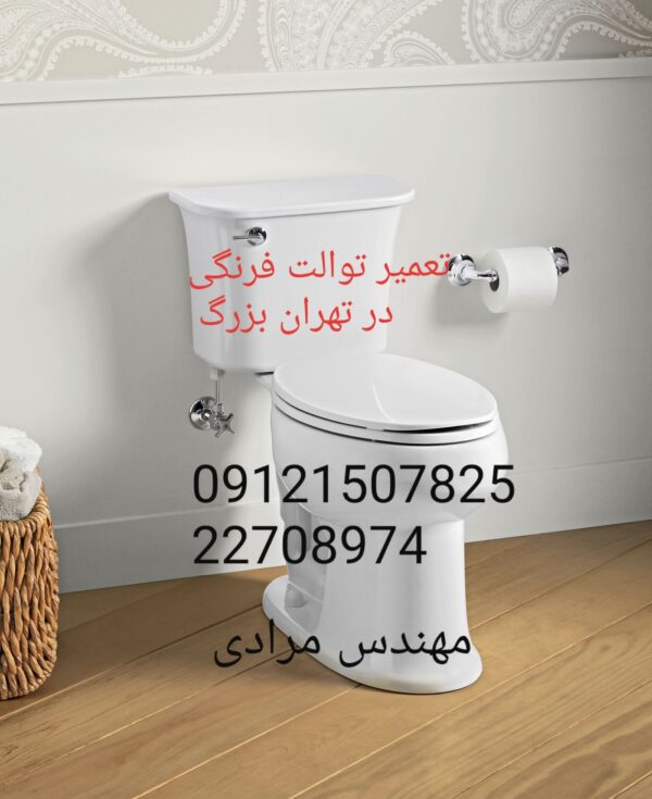 فروش_خدمات و تعمیر توالت فرنگی توتو toto 09121507825 - Image 5