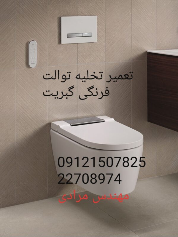 فروش_خدمات و تعمیر توالت فرنگی geberit گبریت 09121507825 - Image 4
