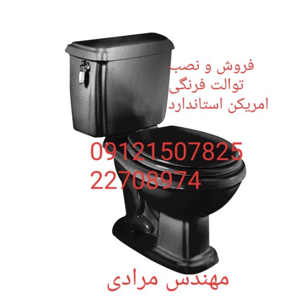 فروش_خدمات و تعمیر توالت فرنگی امریکن استاندارد american standard 09121507825 - Image 3