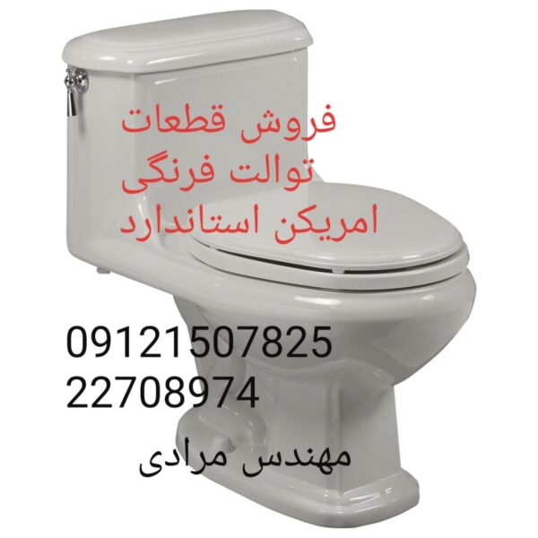 فروش_خدمات و تعمیر توالت فرنگی امریکن استاندارد american standard 09121507825 - Image 5