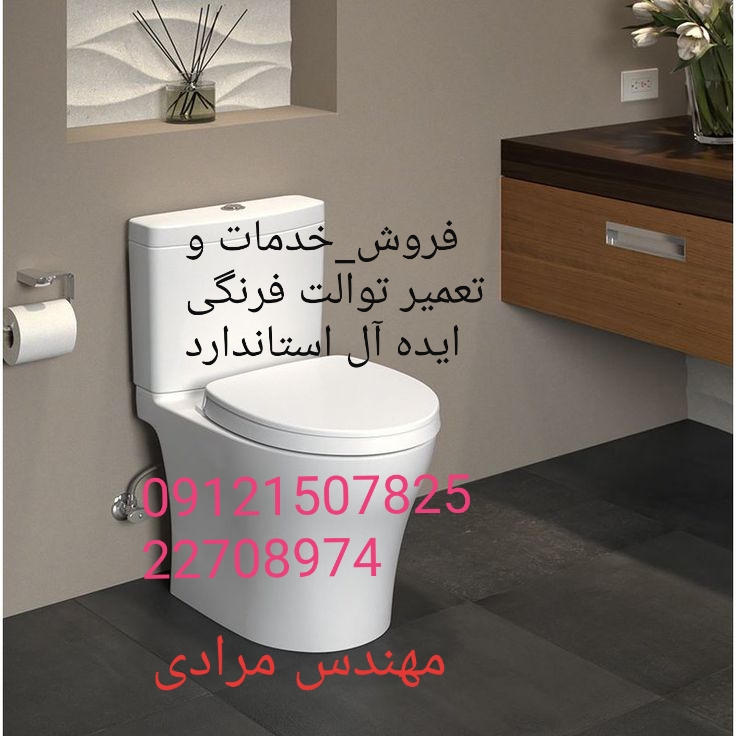 فروش_خدمات و تعمیر توالت فرنگی ایده آل استاندارد ideal standard 09121507825 - Image 3