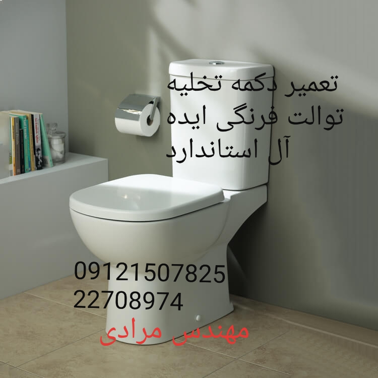 فروش_خدمات و تعمیر توالت فرنگی ایده آل استاندارد ideal standard 09121507825 - Image 5