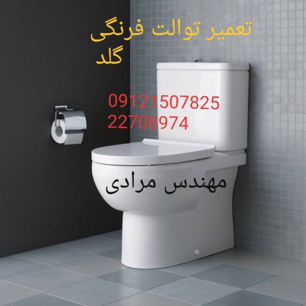 فروش_خدمات و تعمیر توالت فرنگی گلد gold 09121507825 - Image 5