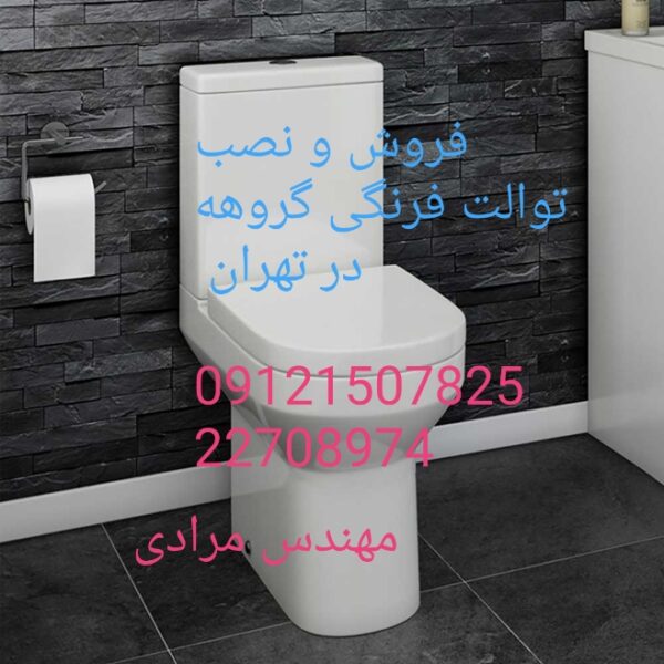 فروش_خدمات و تعمیر توالت فرنگی گروهه grohe 09121507825 - Image 3