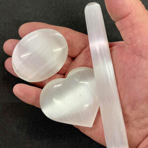 فروش سنگ سلنایت Selenite مراکش و پاکستان و تایلند