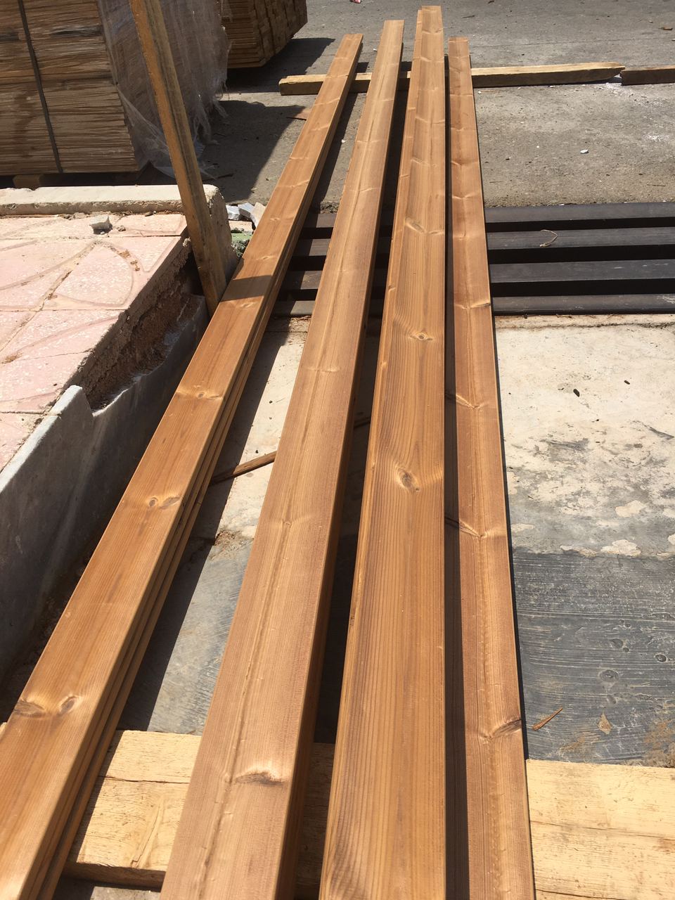 فروش ترموود کیفیت سوپر گره پروانه ای