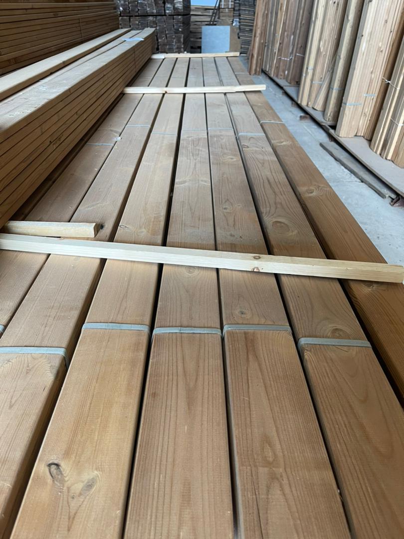 فروش چوب ترموود / فروش مستقیم از بازار چوب خاوران - Image 3