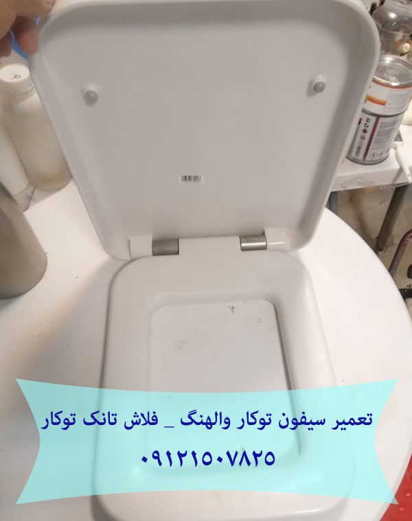 تعمیر درب والهنگ و توالت دیواری