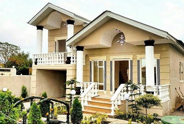 تعمیر و بازسازی ویلای قدیمی-09127575773