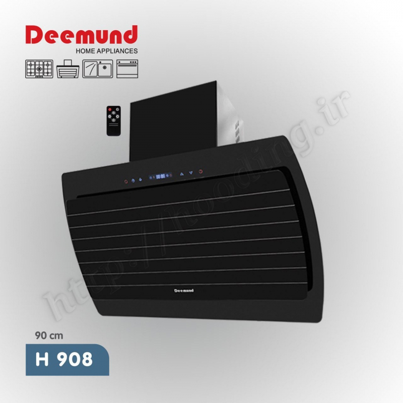 فروش و تعمیر هود شومینه ای دیموند مدل h908 فوری-09121507825
