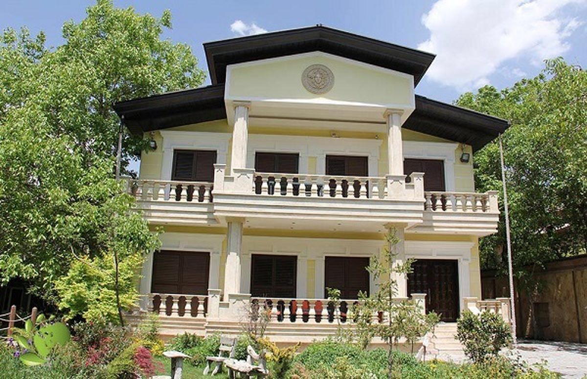 تعمیر و بازسازی ویلای قدیمی-09127575773