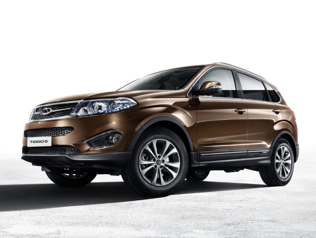 تعمیر گیربکس اتوماتیک چری تیگو5